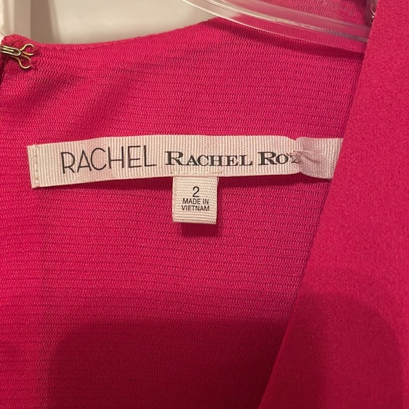 Fuchsia pink formal cocktail dress - Picture 5 of 5